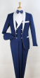 Royal Diamond Men's Outlet 3pc Fashion Tuxedo - Solid Color