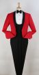 Royal Diamond Men's 3pc Fashion Tuxedo - Accented Jacket