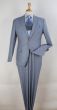 Apollo King Men's 2 Piece 100% Wool Fashion Suit - Varied Styles