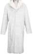 Canto Men's Faux Fur Coat - Full Length Fashion Coat