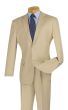 Royal Diamond Men's Outlet 2 Piece Suit - Solid Colors