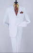 Tazio Men's 2 Piece Discount Suit - Non Vented 3 Button Jacket