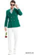 Tazio Men's Slim Fit Fashion Sport Coat - Vibrant Colors