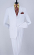 Royal Diamond Men's 2 Piece Poplin Discount Suit - Solid Colors