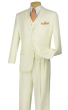 Royal Diamond Men's 3pc Poplin Suit - Business Fashion