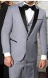 Statement Men's Outlet 3 Piece 100% Wool Tuxedo - Stylish Accents