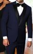 Statement Men's 3 Piece 100% Wool Tuxedo - Stylish Accents