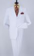 Royal Diamond Men's Outlet 2 Piece Poplin Discount Suit - Solid Colors