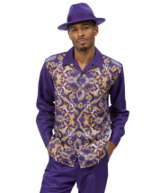 Blackberry Montique Men's Luxury Baroque Pattern