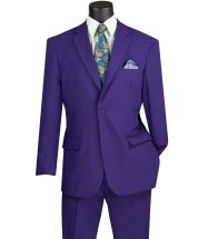 Purple Suits Mens Suit Inexpensive Suit Plus Size Clothing