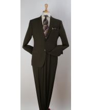 Genesis by Apollo King Men's 2 Piece Suit - Solid Colors