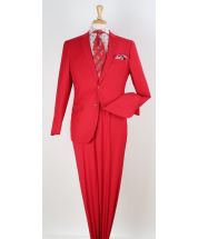 SMB Couture Men's 2 Piece Executive Suit - Classic Style