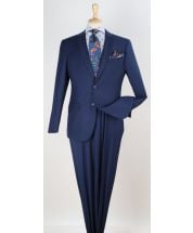 SMB Couture Men's 2 Piece Executive Suit - Solid Colors
