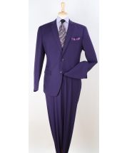 SMB Couture Men's 2 Piece Executive Suit - Solid Colors