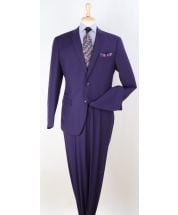 SMB Couture Men's Outlet 2 Piece Executive Suit - Solid Colors