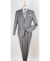 SMB Couture Men's Outlet 2 Piece Executive Suit - Solid Colors
