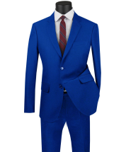SMB Couture Men's 2 Piece Executive Suit - Classic Style