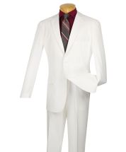 SMB Couture Men's Outlet 2 Piece Executive Suit - Solid Colors