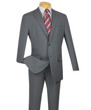 SMB Couture Men's 2 Piece Executive Suit - Solid Colors