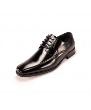 Giorgio Venturi Men's Leather Dress Shoe - Solid Oxford