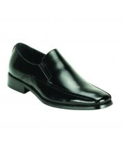 Giorgio Venturi Men's Leather Dress Shoe -  Sleek Oxford Slip On