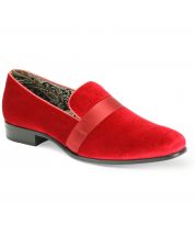 After Midnight Men's Fashion Dress Shoe - Sleek Velvet