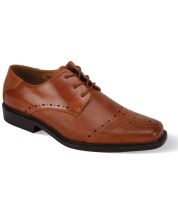 Antonio Cerrelli Men's Fashion Wide Dress Shoe - Snake Skin Print