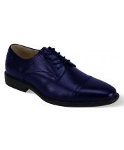 Antonio Cerrelli Men's Fashion Dress Shoe - Weave Pattern
