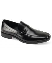 Giorgio Venturi Men's Slip On Dress Shoe - Smooth Classic