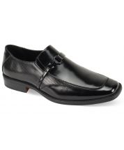 Giorgio Venturi Men's Leather Dress Shoe - Side Style