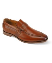 Antonio Cerrelli Men's Outlet Standard Fit Fashion Dress Shoe - Textured Strap