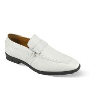 Antonio Cerrelli Men's Outlet Standard Fit Fashion Dress Shoe - Textured Strap