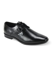 Antonio Cerrelli Men's Wide Fit Fashion Dress Shoe - Fashion Buckle