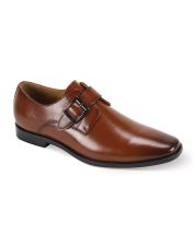 Antonio Cerrelli Men's Standard Fit Fashion Dress Shoe - Fashion Buckle