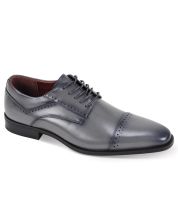 Giorgio Venturi Men's Leather Dress Shoe -  Layered Leather
