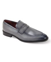 Giorgio Venturi Men's Leather Dress Shoe - Slip On