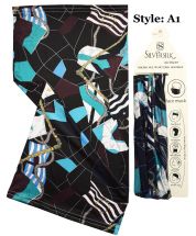 Silversilk Multifunctional Headwear - Creative Patterns