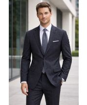 Navy Blue Mens Suit Suits for Gents