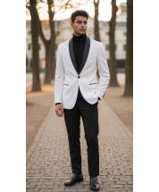 White Sport Coat Mens Blazer