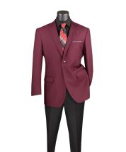 Vinci Men's Executive Sport Coat - Classic Business Coat