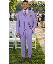 Burgundy Suit Mens 3 Piece Suits Sharp Suits for Men