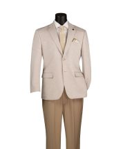 Oatmeal Jacket Men's Blazers Stretchy Sport Coat