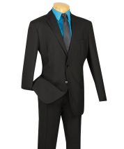 Carlo Lusso Men's Outlet 2 Piece Executive Suit - Solid Colors