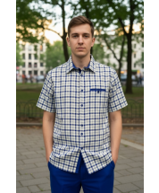 Royal Blue Leisure Suit Clothing Suit for Men