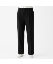 Luxton Men's Pleated Pants - Solid Colors