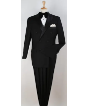Royal Diamond Men's 2pc Fashion Tuxedo - Double Breasted