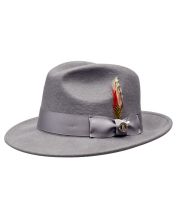 Bruno Capelo Men's Australian Wool Fedora Hat - Untouchable