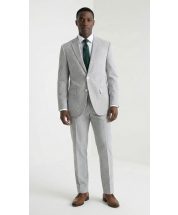 Green Seersucker Suit Mens Suits Warm Weather Suits