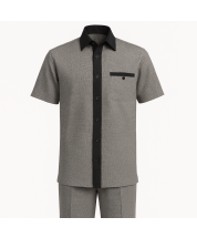 Dreams by Zacchi Men's 2 Piece Walking Suit - Houndstooth Set