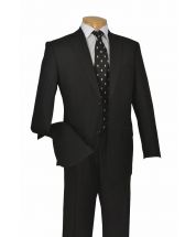 Royal Diamond Men's Outlet 2 Piece Suit - Solid Colors